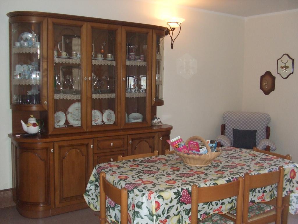 ホテルCasa Vacanza La Pajara アンドラーノ エクステリア 写真